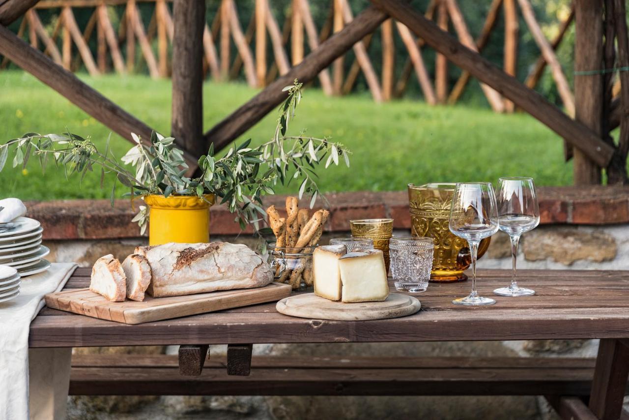 Agriturismo L'Incrociata ブーチネ エクステリア 写真