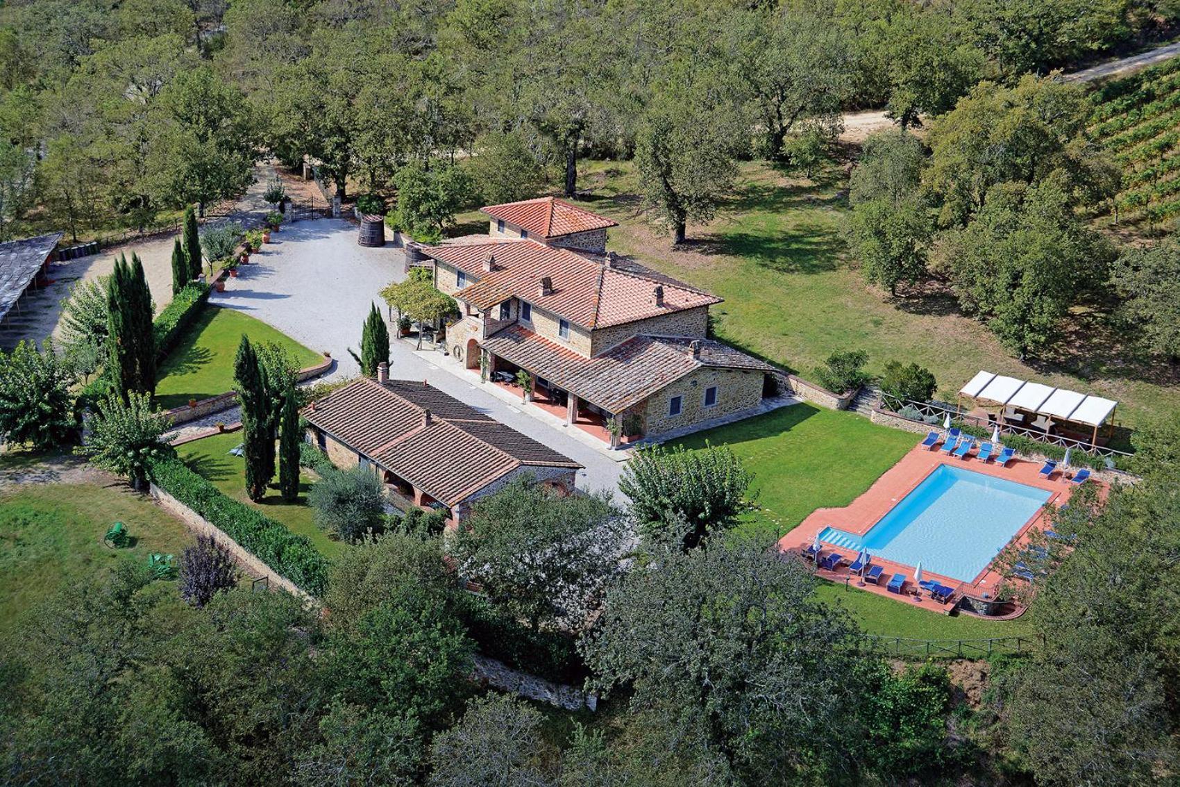 Agriturismo L'Incrociata ブーチネ エクステリア 写真