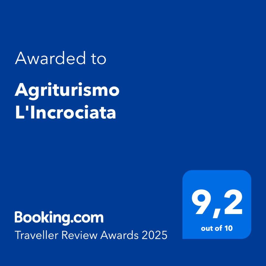 Agriturismo L'Incrociata ブーチネ エクステリア 写真